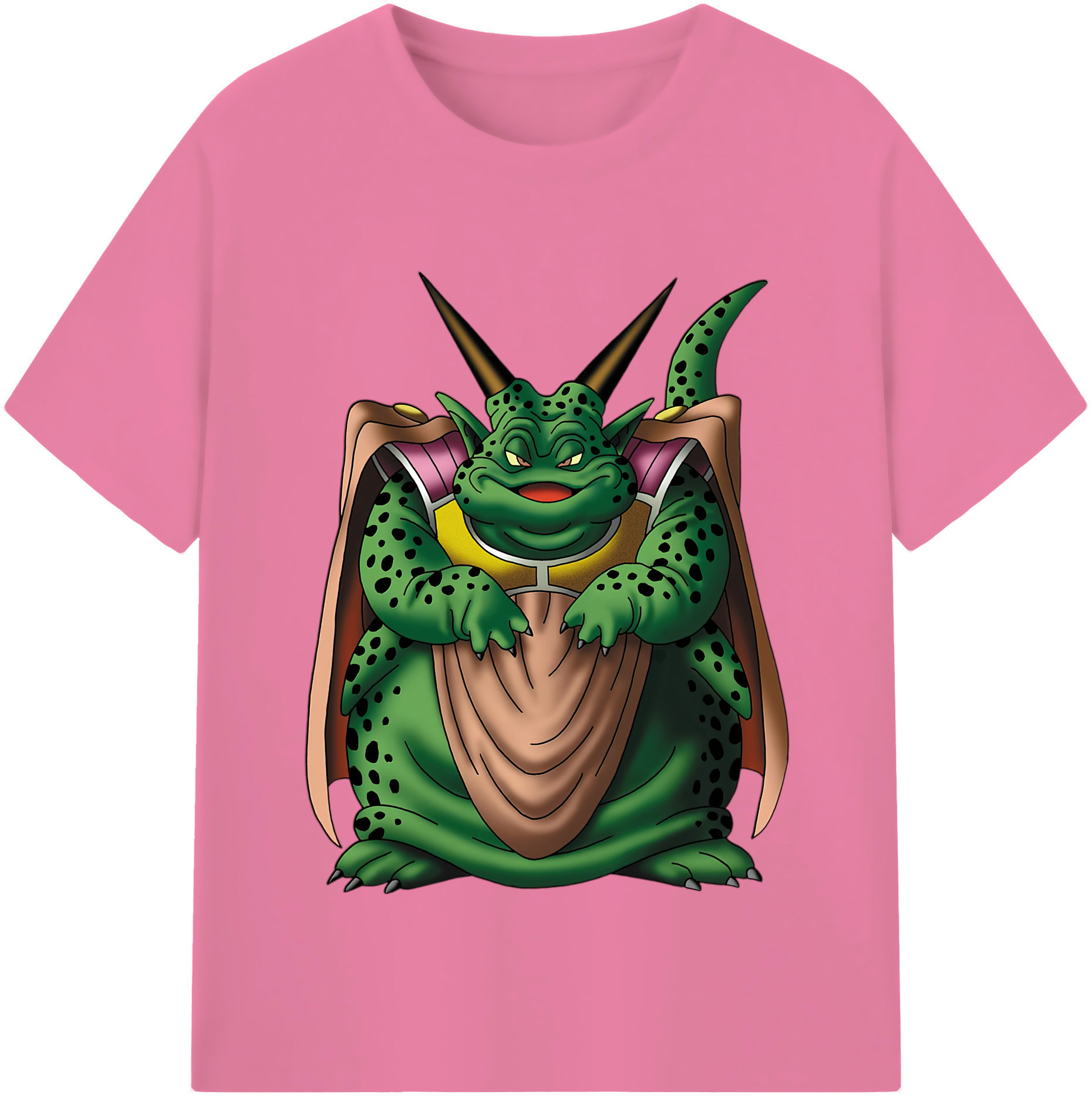 （画像用） ドラゴンクエスト Doragon Kuesuto Dragon Quest 綿100％半袖Tシャツ（フロントプリント）